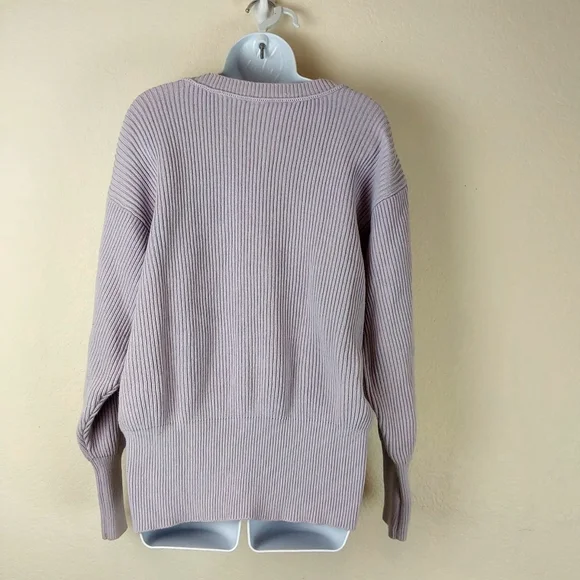 Free People Allure Ribbed  sweater - Picture 4 of 9